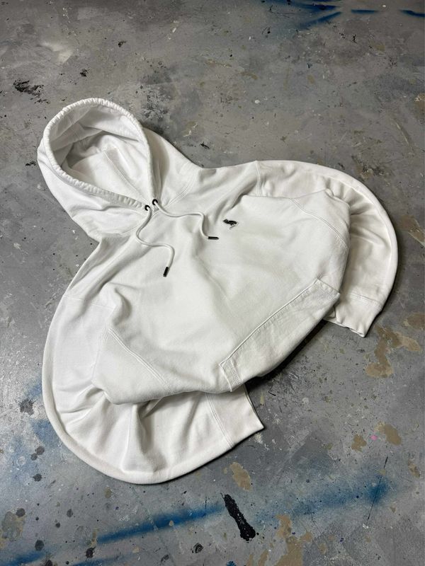 Bluza OVO Basic Logo Hoodie White L