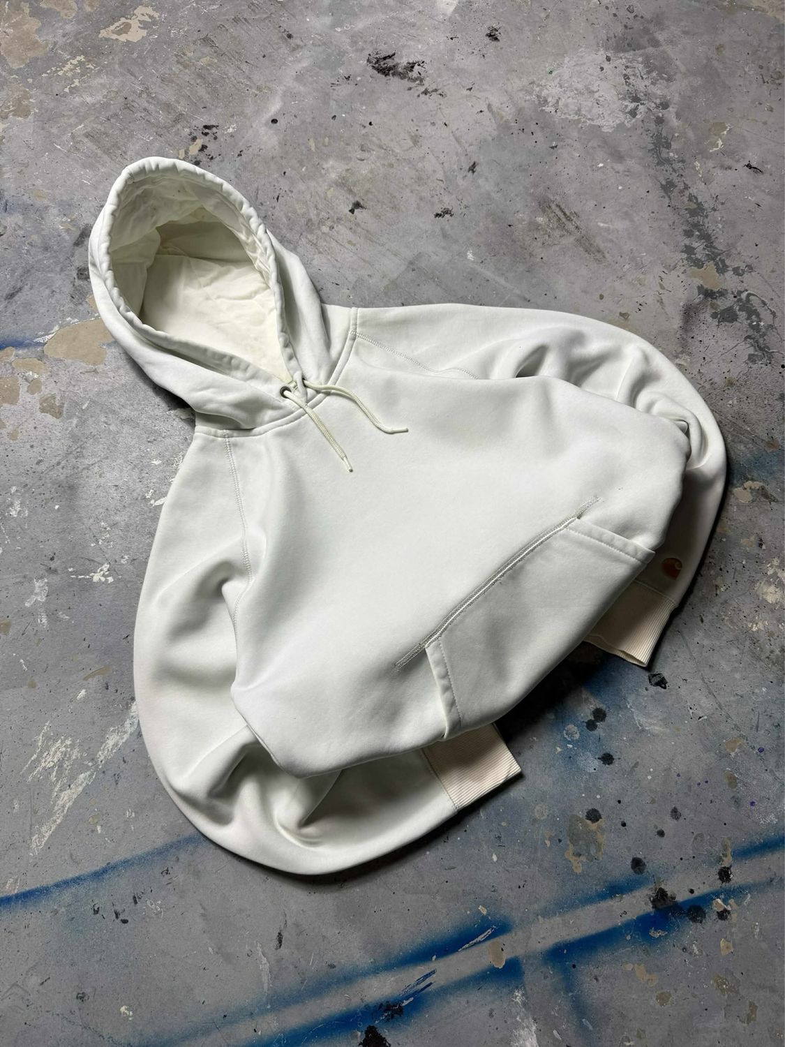 Bluza Carhartt Basic Hoodie Light-Blue M