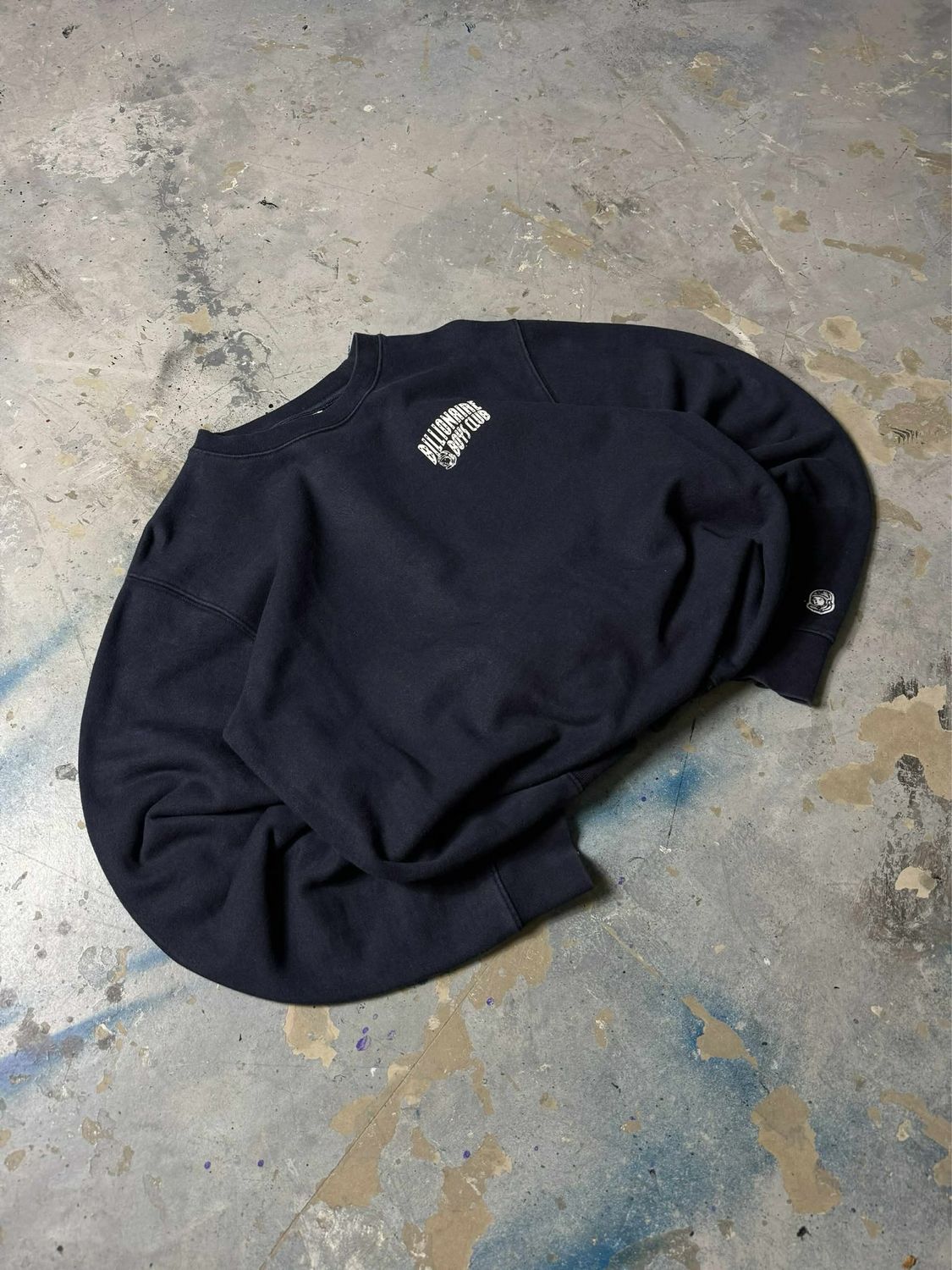 Bluza Billionaire Boys Club Logo Crewneck Navy M