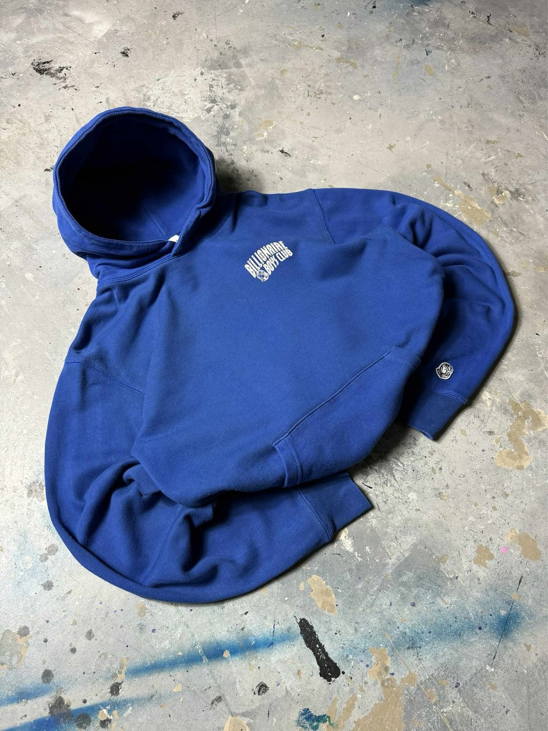 Bluza Billionare Boys Club Basic Logo Hoodie Blue M