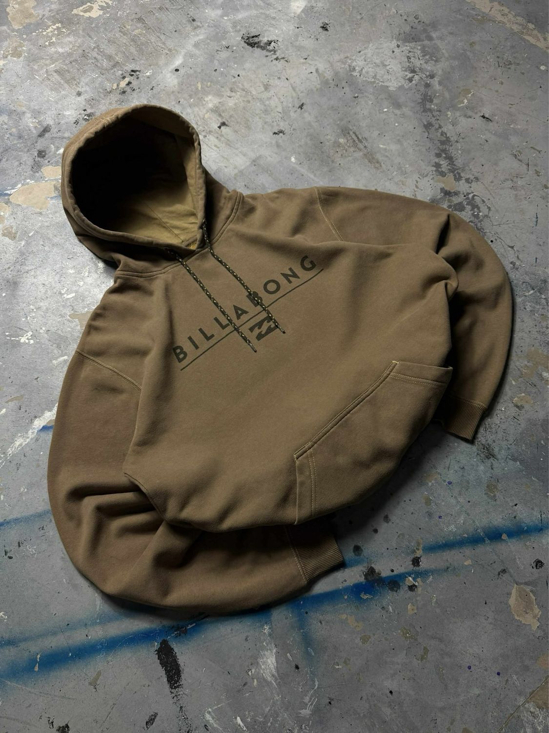 Bluza Billabong Centered Big Logo Hoodie Khaki L