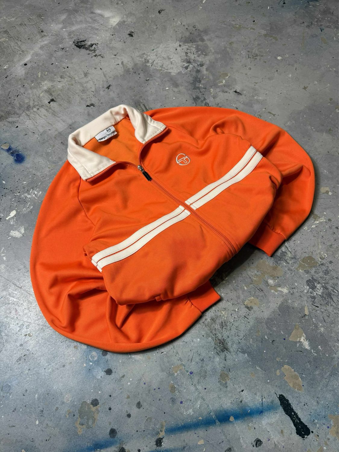 Bluza Sergio Tacchini Zip Tracksuit Orange S