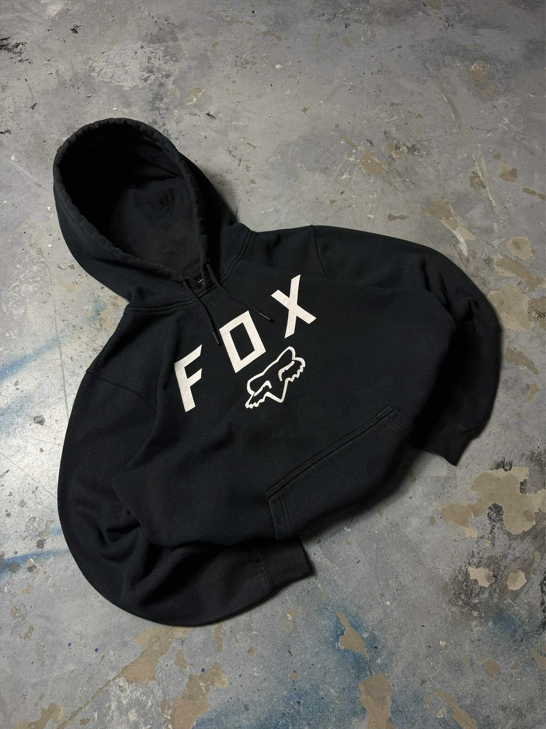 Bluza Fox Centered Logo Hoodie Black M