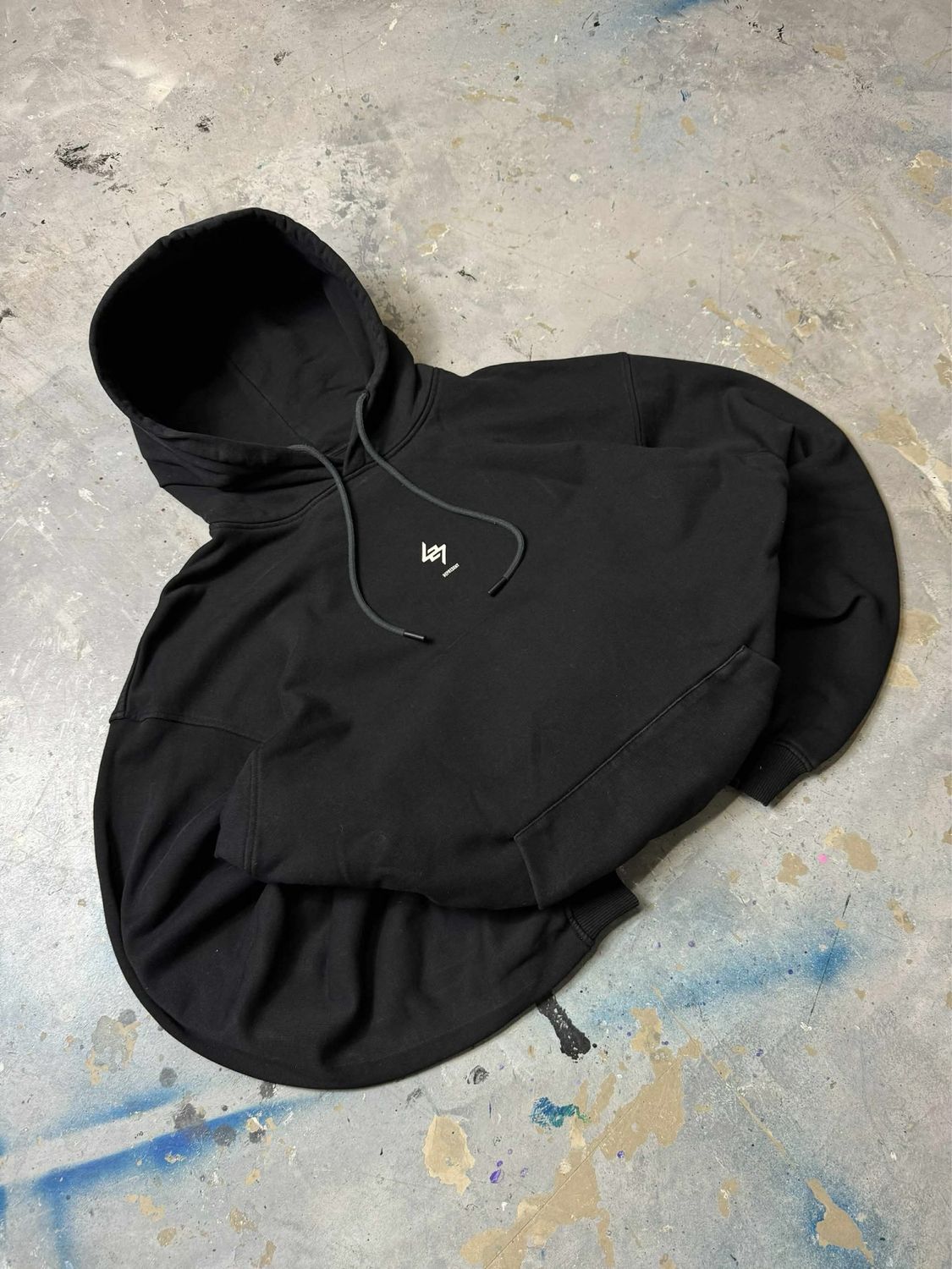 Bluza Represent 247 On a Mission Hoodie Black L