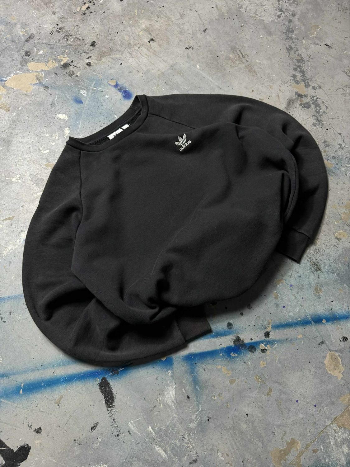 Bluza Adidas Originals Small Logo Crewneck Black L