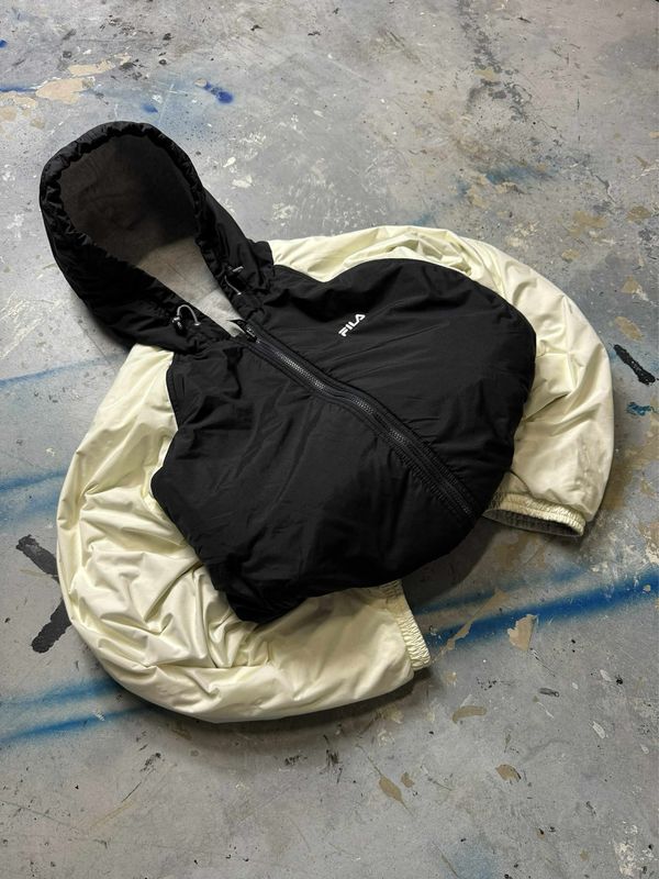 Kurtka Fila Two-sided Active Jacket Grey/Black L