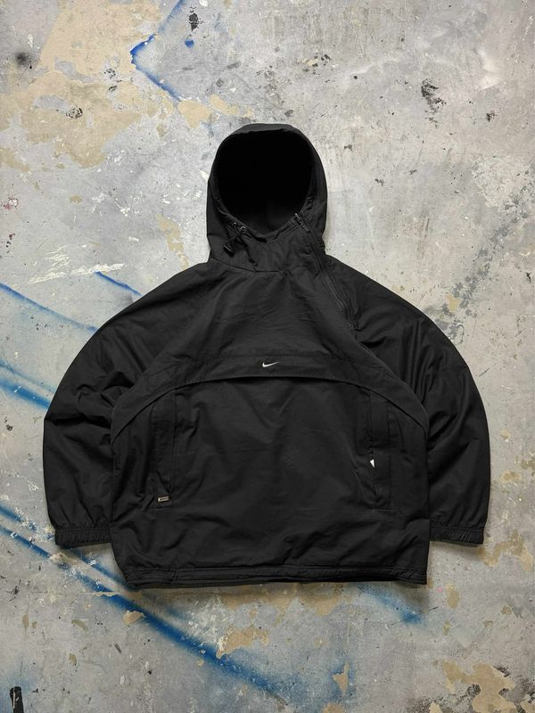 Kurtka Nike Dwustronna 90s Half-Zip Black L