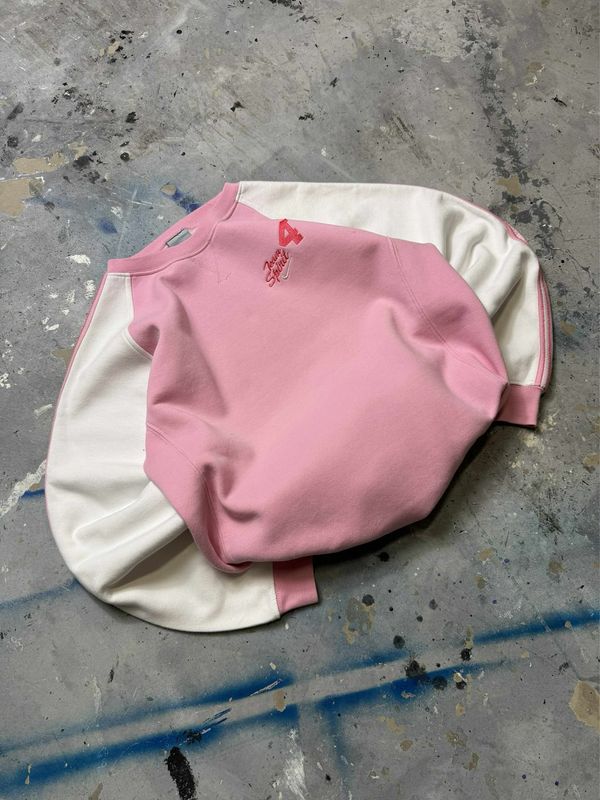 Bluza Nike 90&#39;s Crewneck Pink/White M