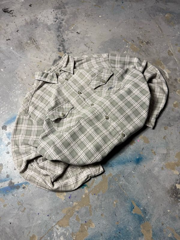 Koszula RIP Curl Plaid Shirt Beige L