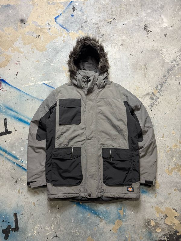 Kurtka Dickies Winter Pocket Jacket Grey/Black M