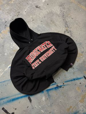 Bluza Champion Bridgewater State University Hoodie Black M