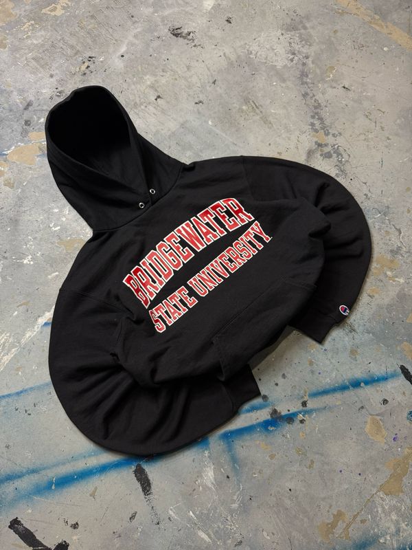 Bluza Champion Bridgewater State University Hoodie Black M