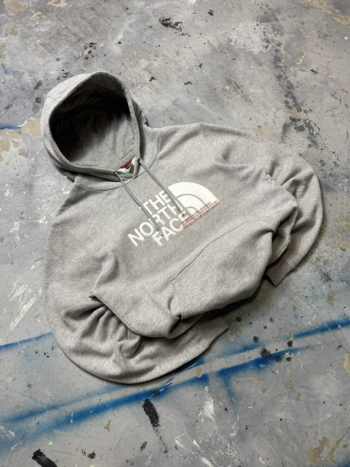 Bluza The North Face Big Logo Hoodie Grey M