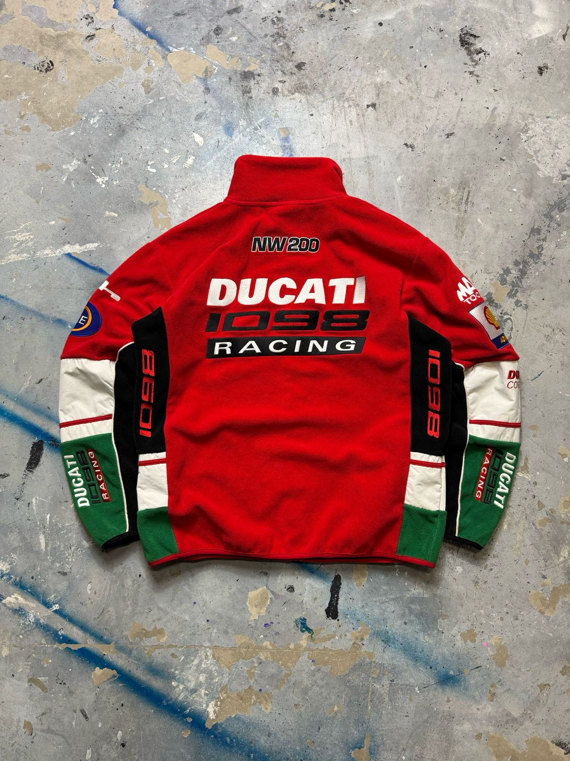Polar Ducati Racing 1098 Zip Polar Red M