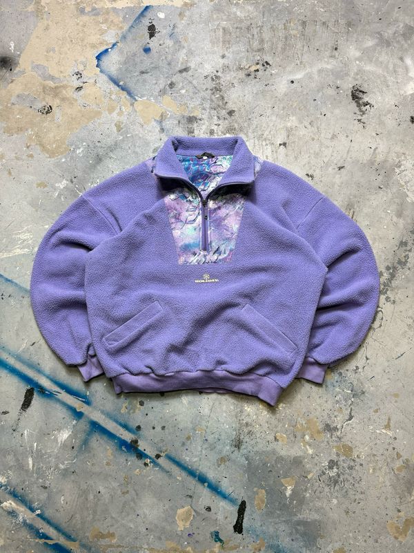 Bluza Holiday Half Zip Polar Violet L