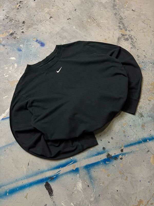 Longsleeve Nike Basic Swoosh Longsleeve Black M