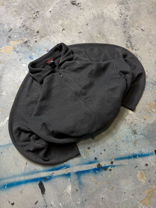 Bluza The North Face Logo Pocket Zip Polar Grey L