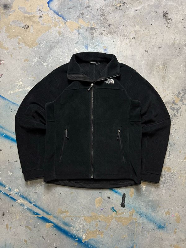 Bluza The North Face Logo Zip Polar Black M/L