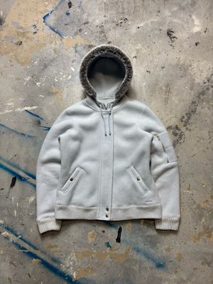 Polar Vintage Zip Polar Hoodie Buttons Baby Blue M