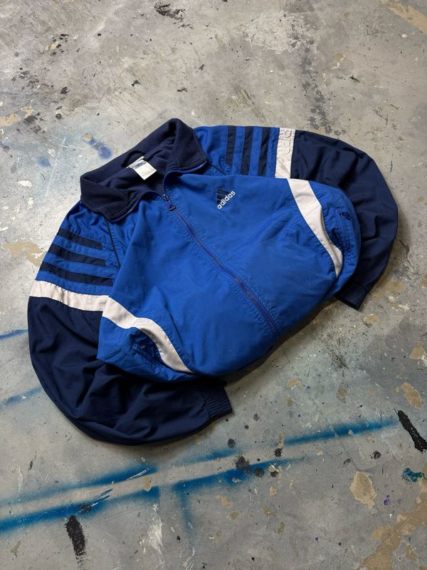 Bluza Adidas 90s Zip Navy-Blue  L