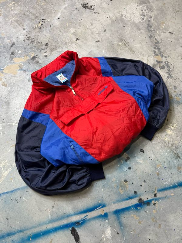 Bluza Adidas 90s Kangoo Red-Blue L