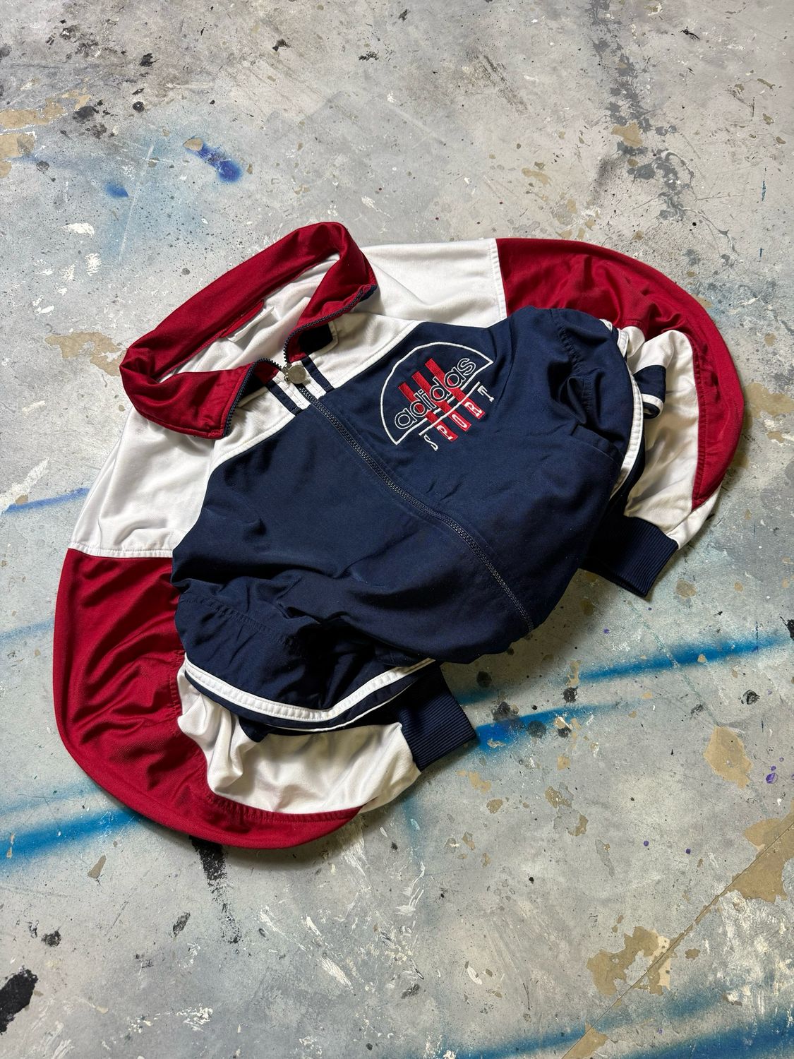 Bluza Adidas Sport 80s Back Logo L