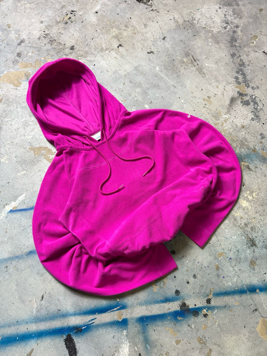 Bluza Columbia Fleece Hoodie Pink S