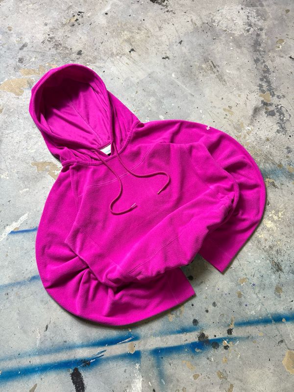 Bluza Columbia Fleece Hoodie Pink S