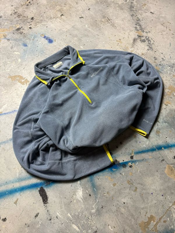 Bluza Columbia Omni-Wick Q/Zip Fleece Blue M