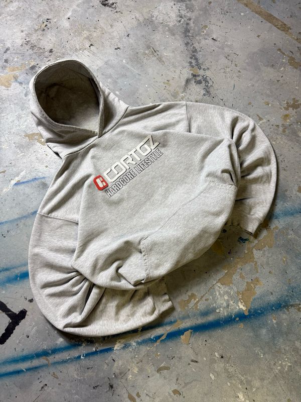 Bluza Cortoz Hardcore Lifestyle Hoodie Gray XL