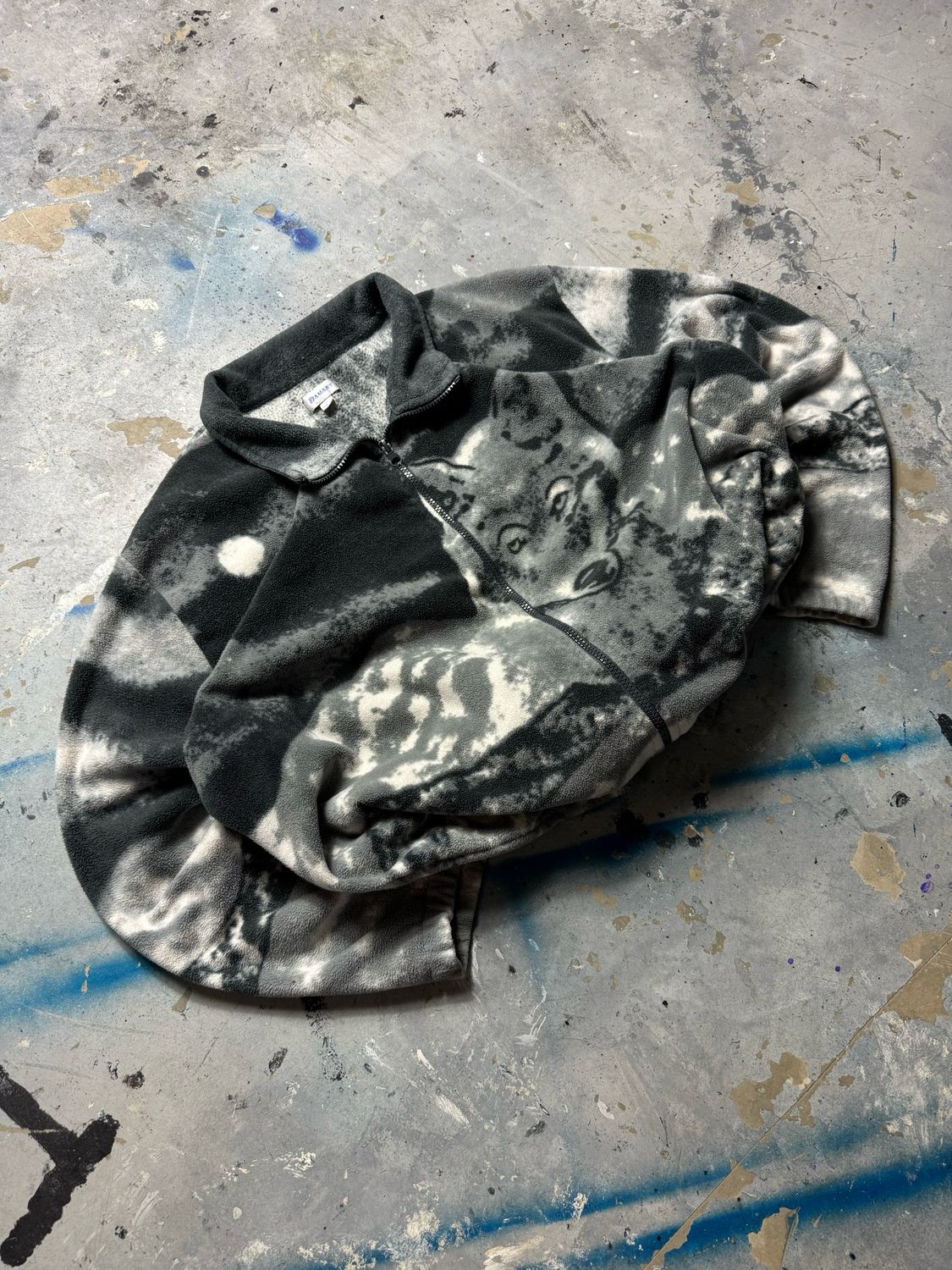 Bluza Damart Alpha Wolf Fleece Gray XL