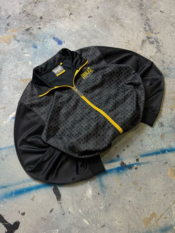 Bluza Everlast Hexagon Print Tracksuit Black M