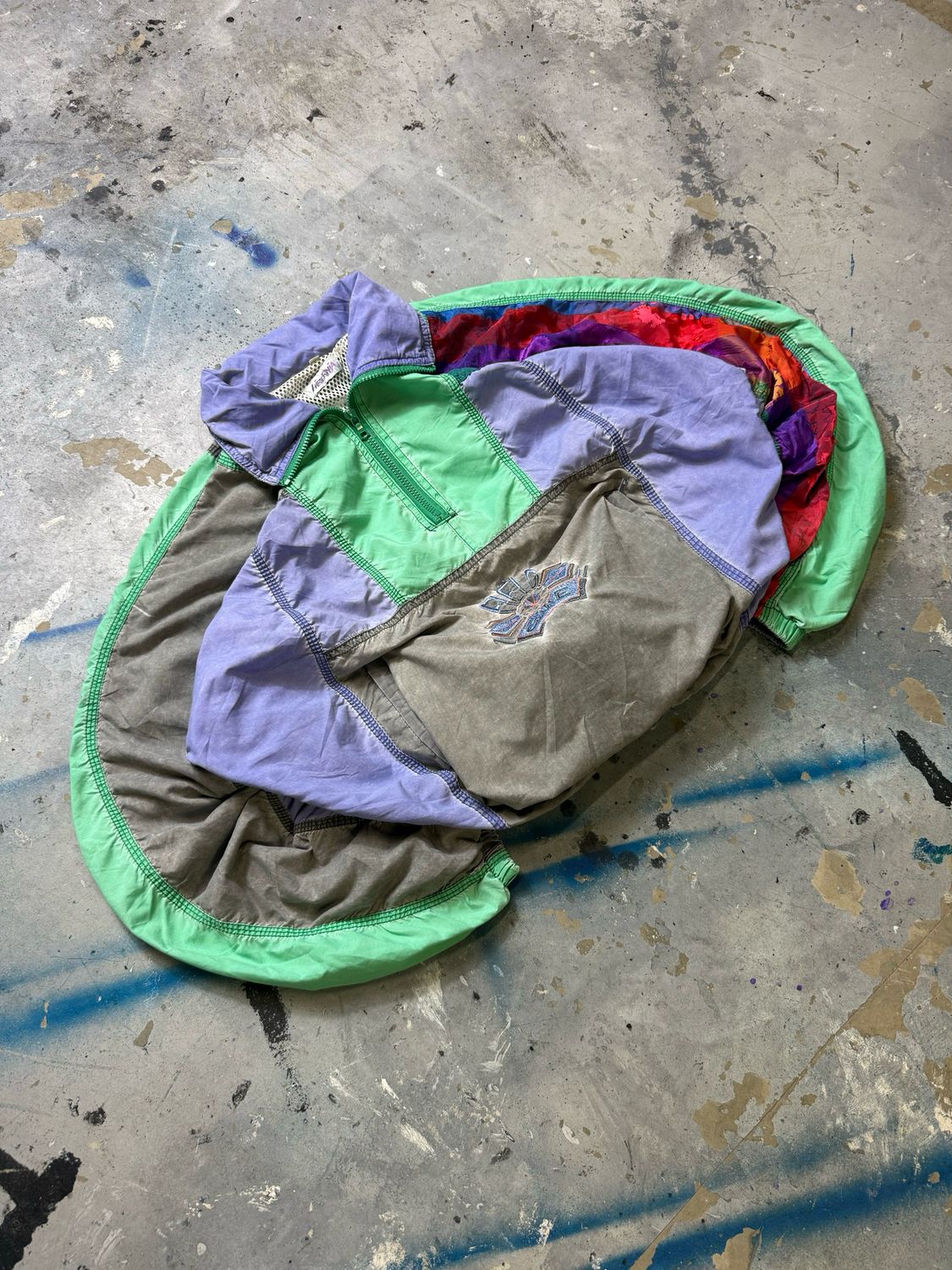 Bluza Hibernia Field Game Pastel Tracksuit Multi L