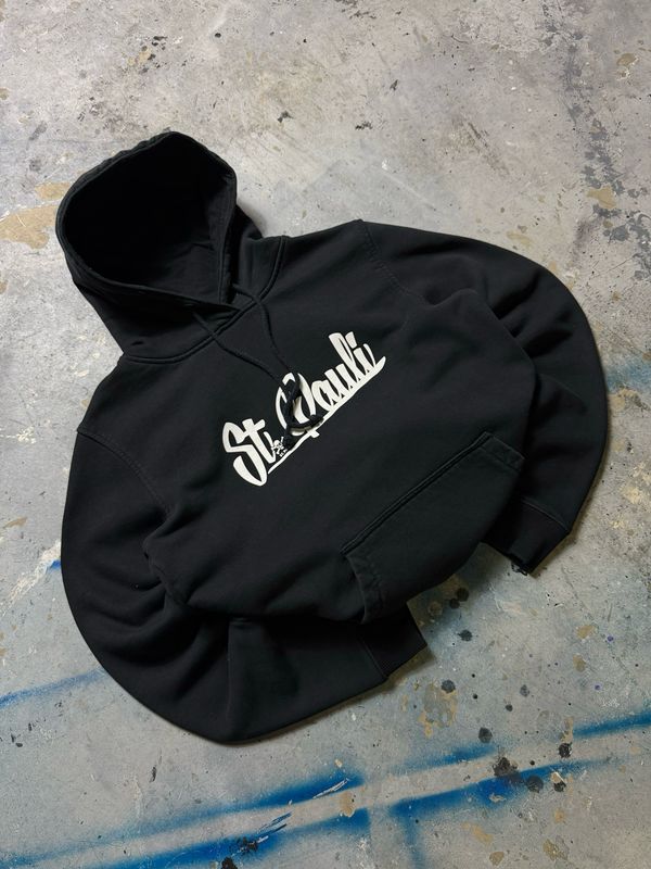 Bluza St Pauli Logo Hoodie Black S