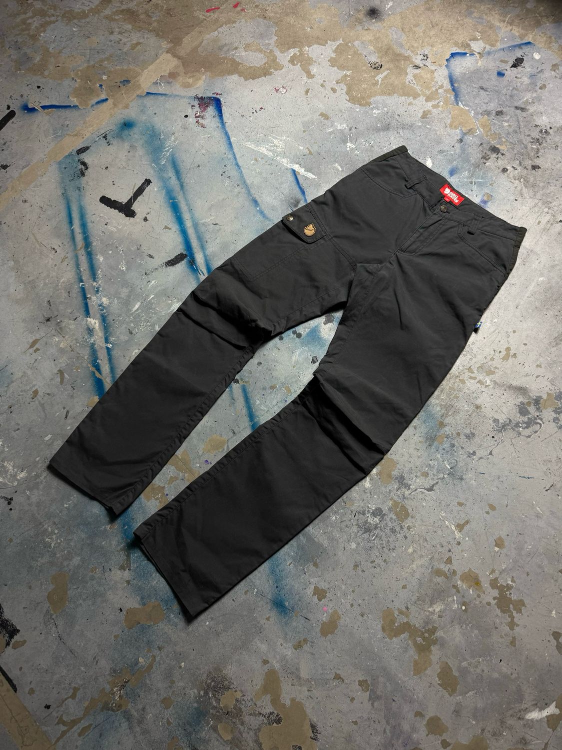 Spodnie Fjall Raven 34 Pants Dark-Gray