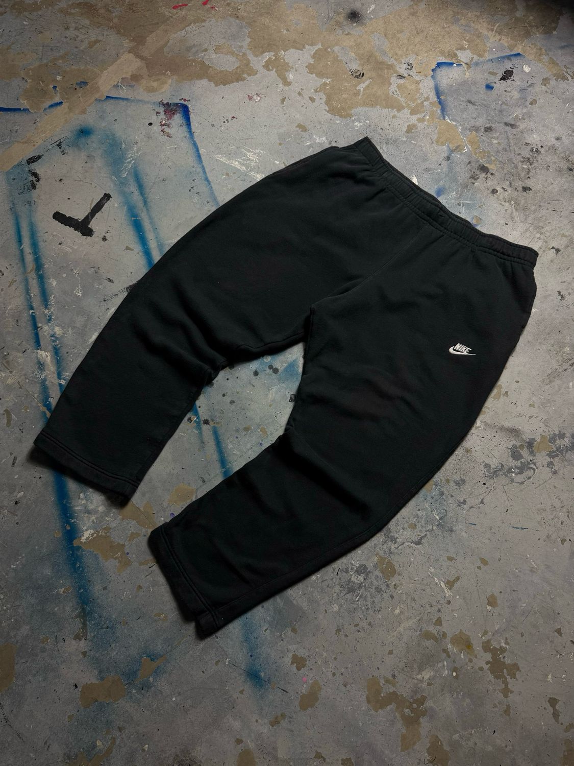 Spodnie Nike S/Logo Basic 4XL Sweatpants Black