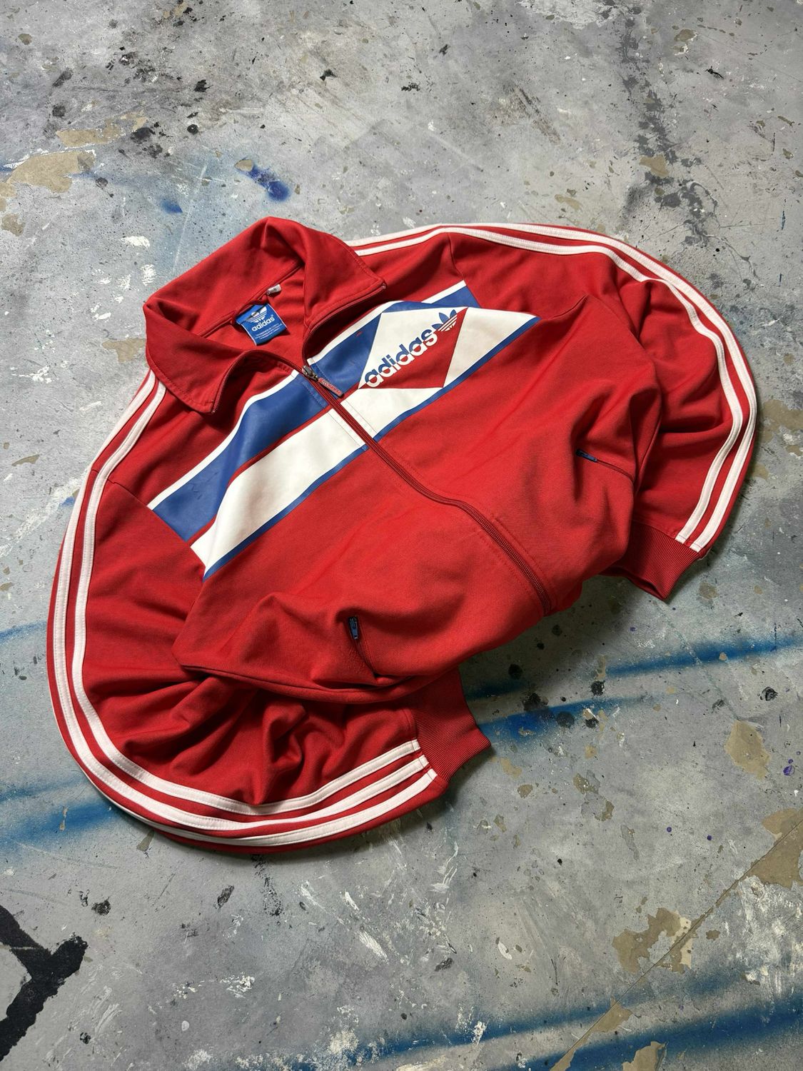 Bluza Adidas 00s Red-Blue XL