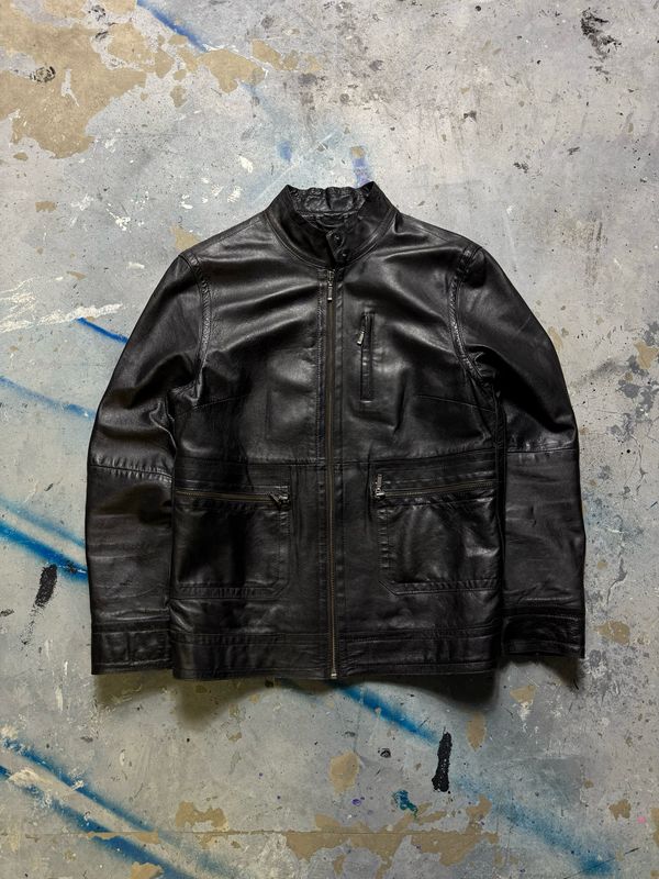 Kurtka For Women Real Leather Jacket Black S