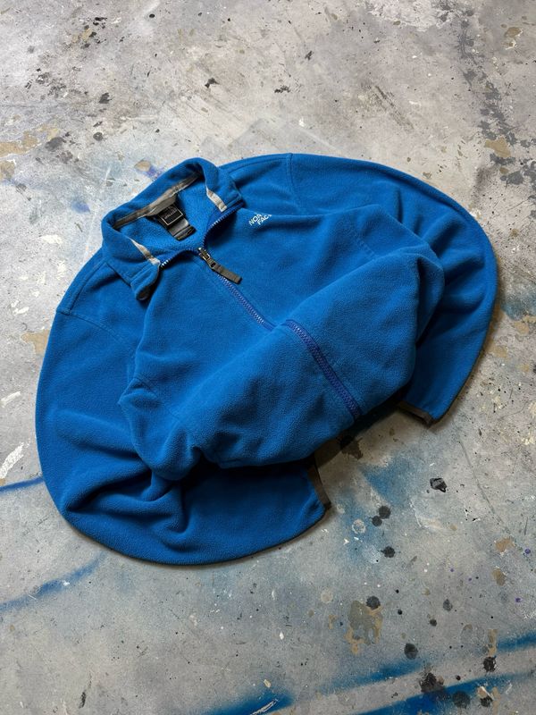 Bluza The North Face Polartec Fleece Blue S