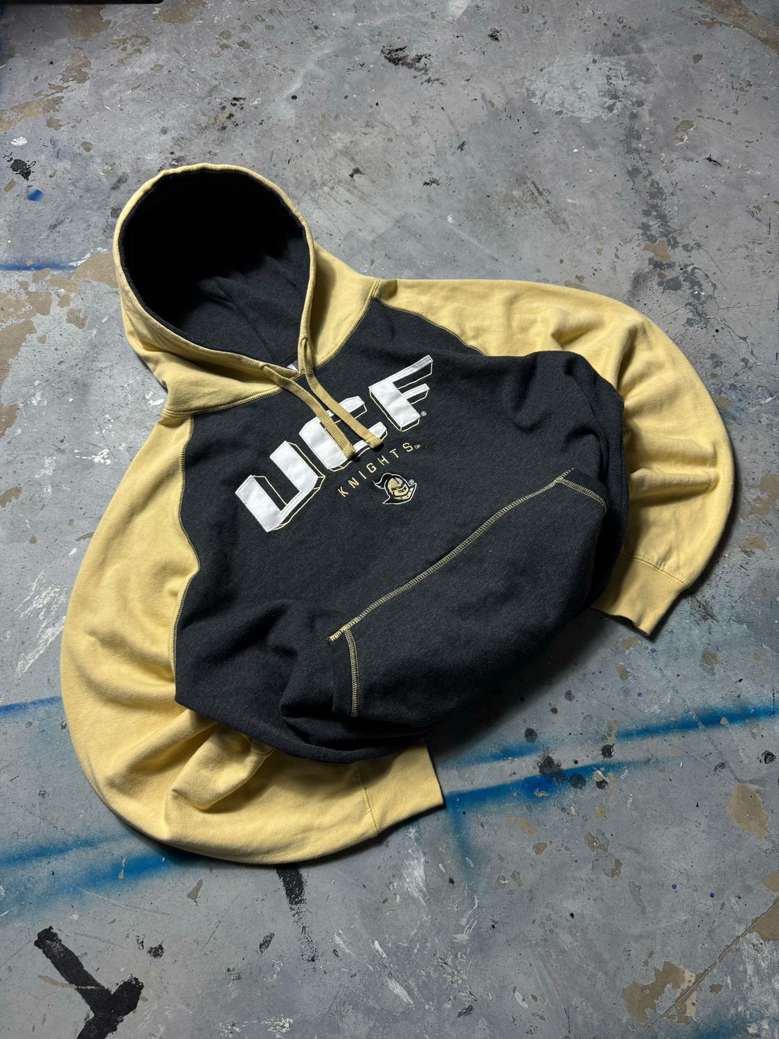Bluza ProEdge UCF Knights Hoodie Black XL