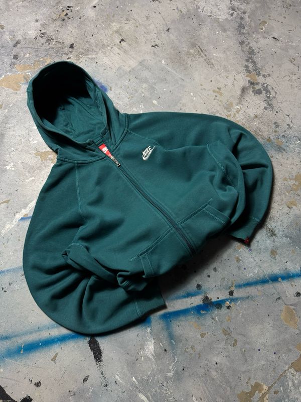 Bluza Nike Tech Fleece Zip Hoodie Turquoise M
