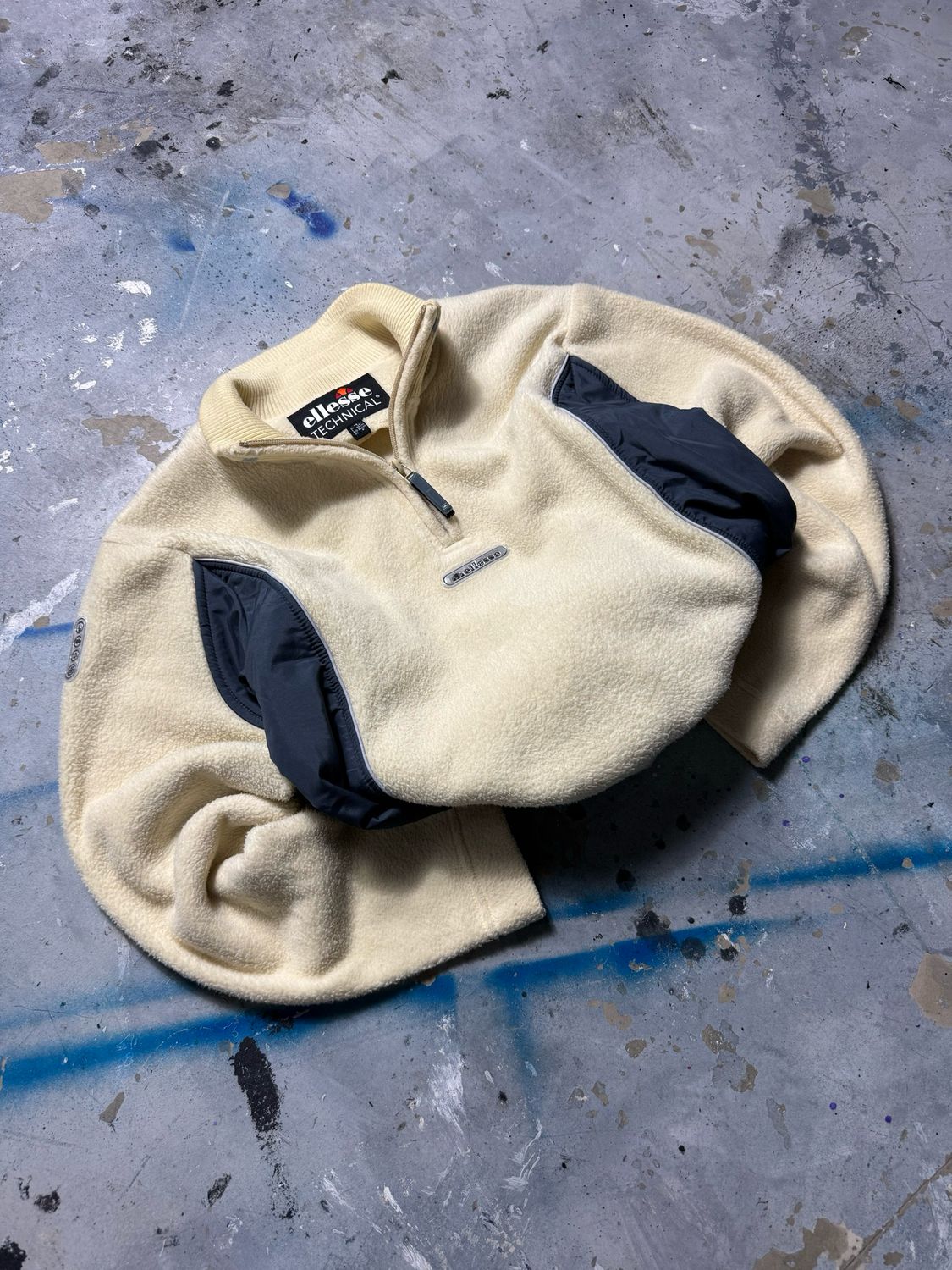 Polar Ellesse Technical Fleece Creme M