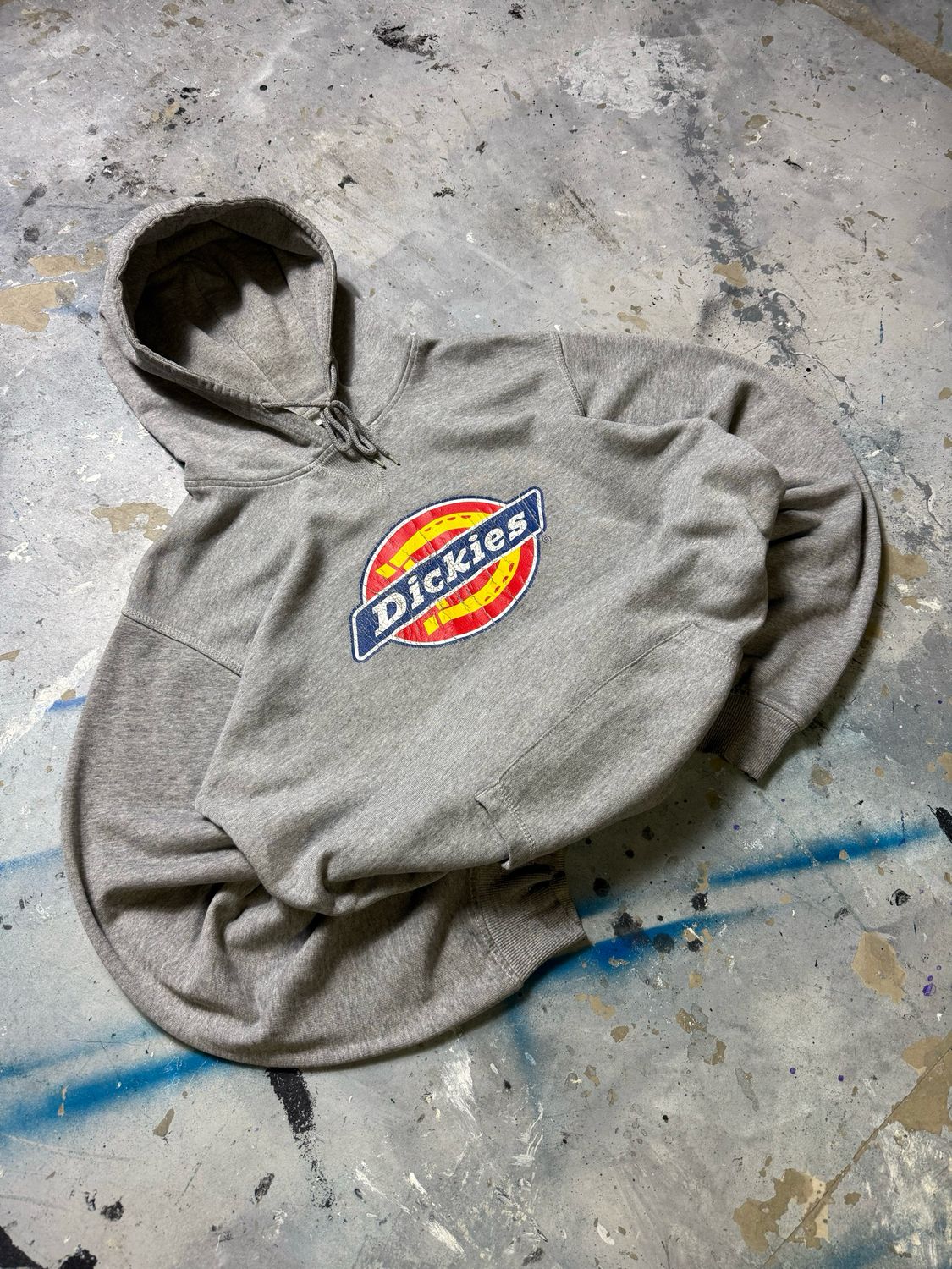 Bluza Dickies Icon Logo Hoodie Gray L
