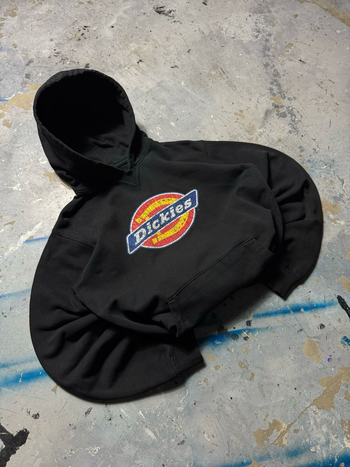 Bluza Dickies Icon Logo Hoodie Black M