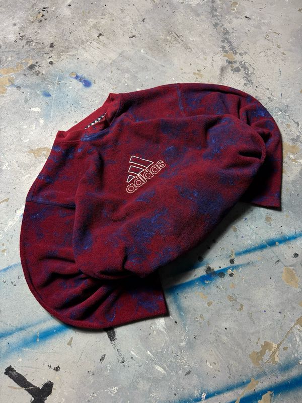 Bluza Adidas 90s Splatter Fleece L