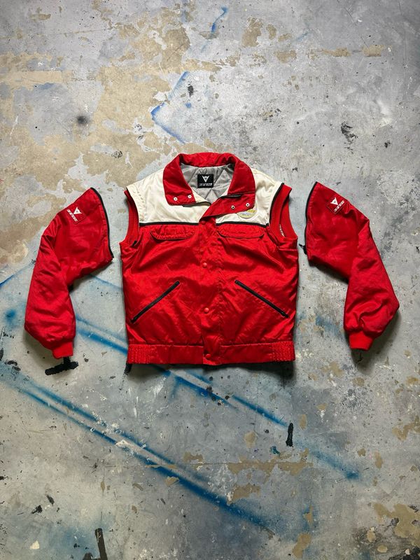 Kurtka Dainese Eddie Lawson Replica Jacket/Vest Red M