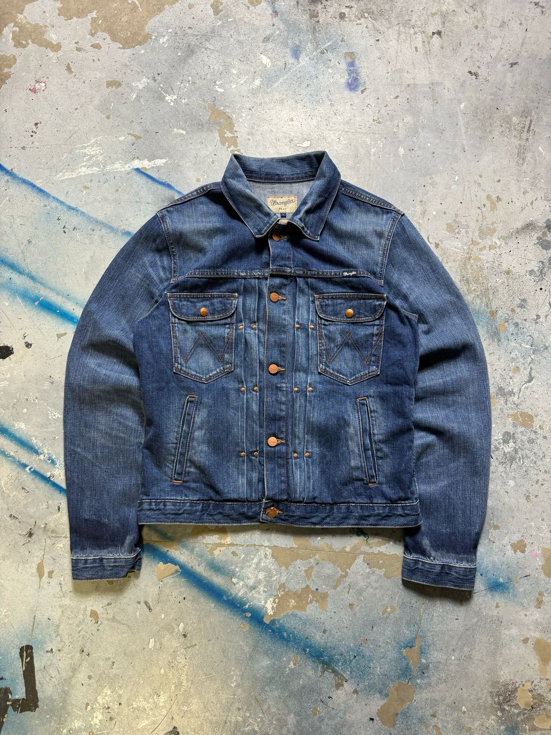 Kurtka Wrangler Pleat Jeans Jacket M