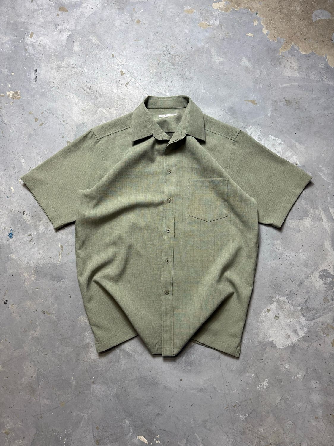Koszula Vintage Pocket Shirt Green M