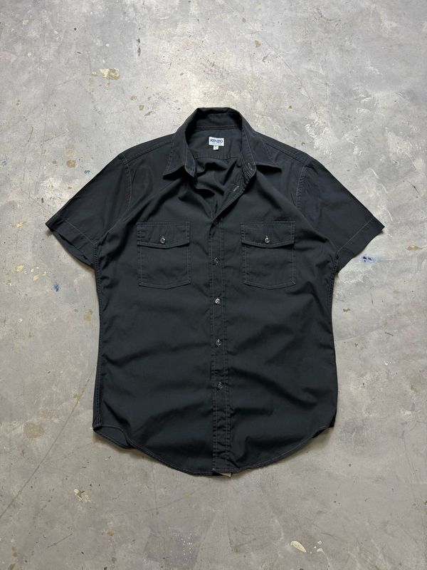 Koszula Kenzo Basic Pocket Shirt Navy M