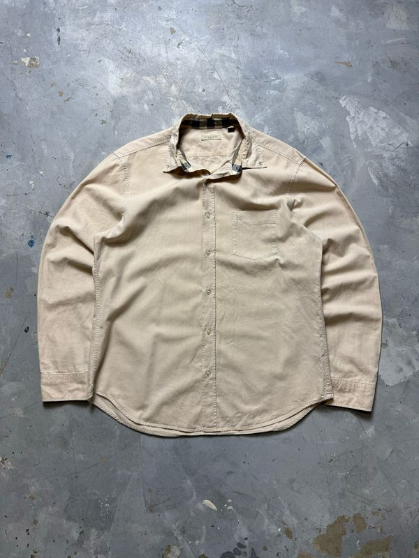 Koszula Burberry Brit Small Logo Shirt Beige M